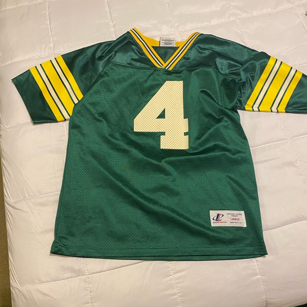 Boys LG Favre Packer jersey